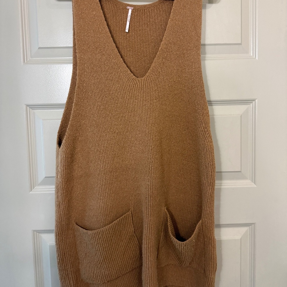 Free People Sweater Dress